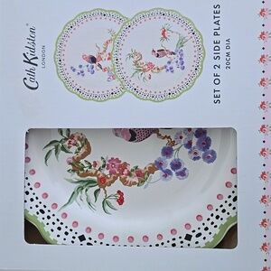 Cath Kidston Two Spring Plates